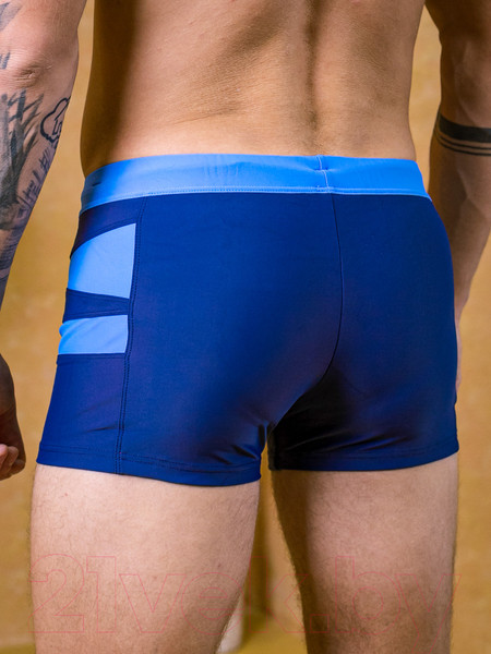 Изображение товара Плавки Aloha Mare 20-116 (р.48, темно-синий/голубой)