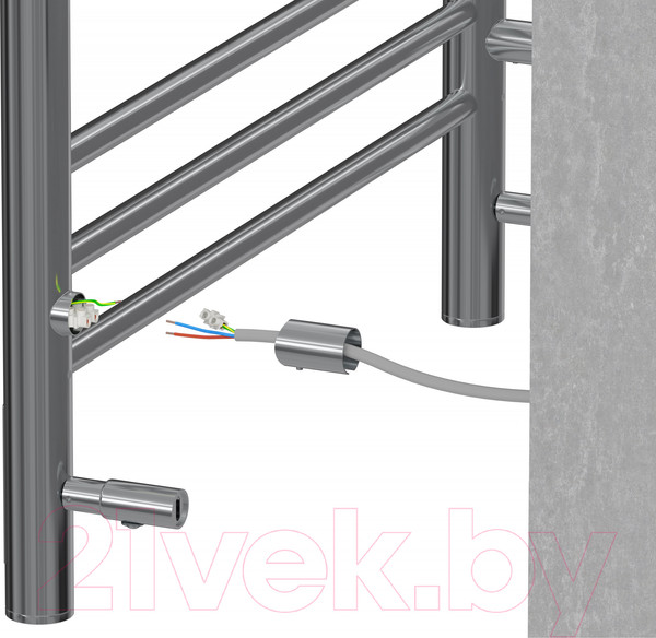 Изображение товара Полотенцесушитель электрический Aquatek Альфа П10 500x900 (Quick Touch)