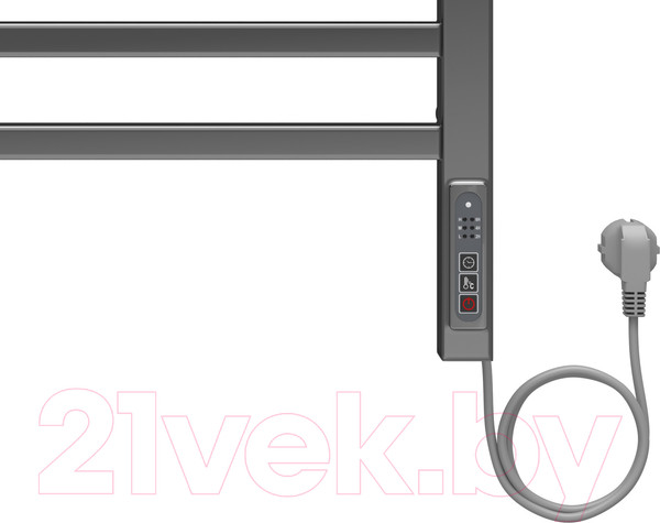 Изображение товара Полотенцесушитель электрический Aquatek Альфа П10 500x900 (Quick Touch)