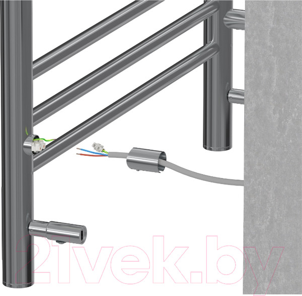 Изображение товара Полотенцесушитель электрический Aquatek Пандора П7 500x700 (Quick Touch)