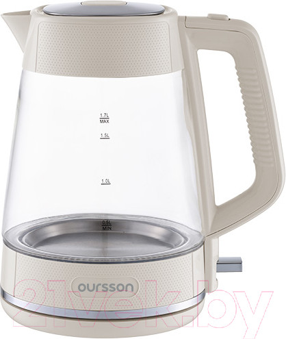 Изображение товара Электрочайник Oursson KE1747G/IV