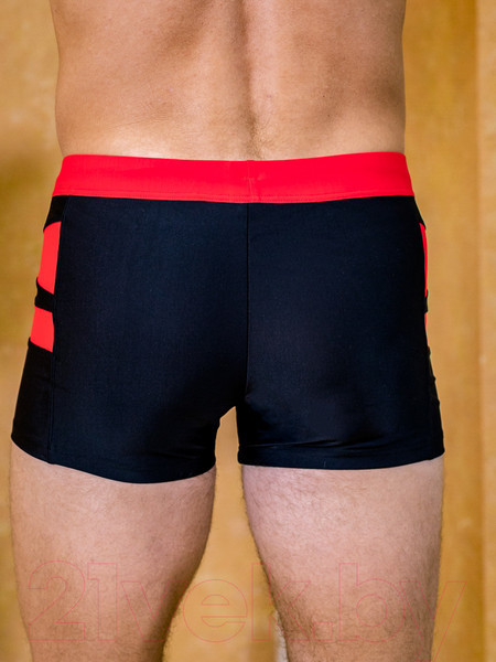 Изображение товара Плавки Aloha Mare 20-116 (р.54, черный/красный)