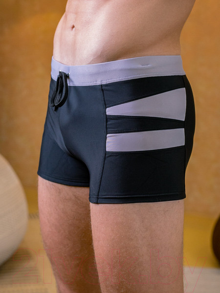 Изображение товара Плавки Aloha Mare 20-116 (р.54, черный/серый)