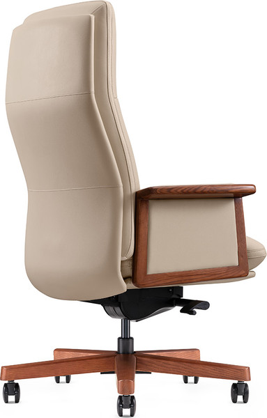 Изображение товара Кресло офисное Norden Vivaldi / A 2262 Ivory (кожа бежевый)