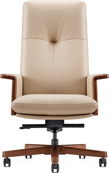 Изображение товара Кресло офисное Norden Vivaldi / A 2262 Ivory (кожа бежевый)