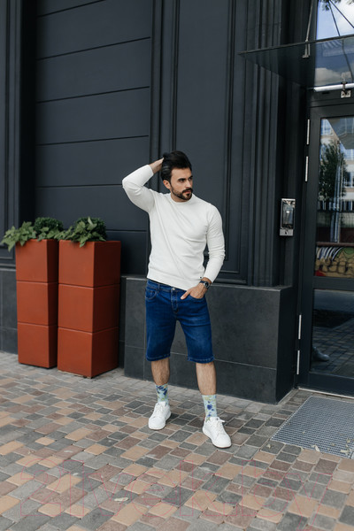 Изображение товара Шорты Isee FA41532 (р.50, синий)