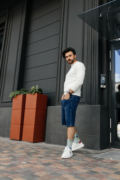 Изображение товара Шорты Isee FA41532 (р.50, синий)