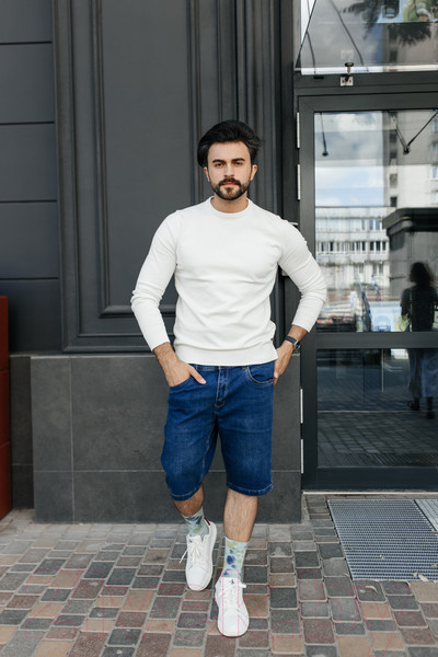 Изображение товара Шорты Isee FA41532 (р.50, синий)