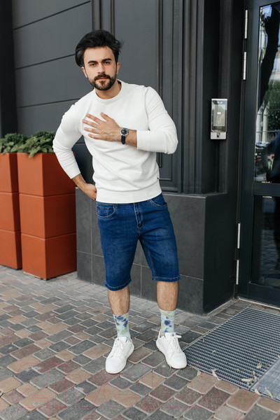 Изображение товара Шорты Isee FA41532 (р.50, синий)