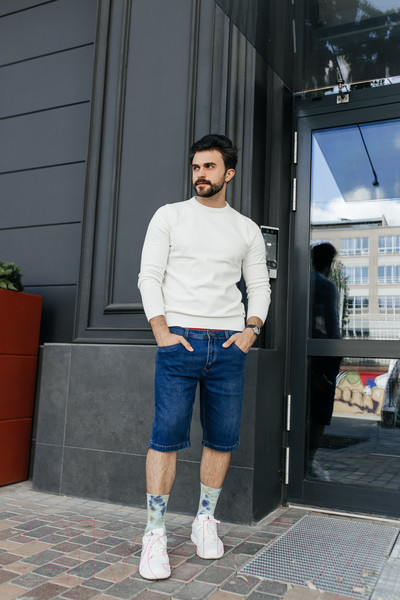 Изображение товара Шорты Isee FA41532 (р.50, синий)