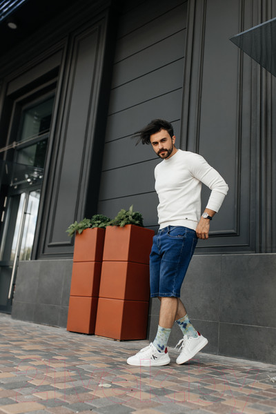 Изображение товара Шорты Isee FA41532 (р.52, синий)