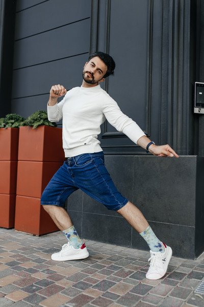 Изображение товара Шорты Isee FA41532 (р.52, синий)