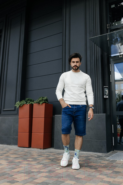 Изображение товара Шорты Isee FA41532 (р.52, синий)