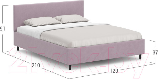 Изображение товара Полуторная кровать Moon Family 1259 / К004899