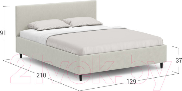 Изображение товара Полуторная кровать Moon Family 1259 / К004910