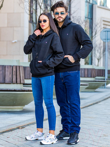 Изображение товара Худи Isee WQ30130 (р.52, черный)