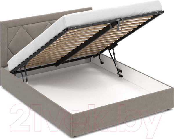 Изображение товара Двуспальная кровать Moon Family 1255 / К004511