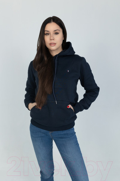 Изображение товара Худи Isee WQ30130 (р.46, темно-синий)
