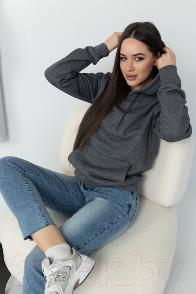 Изображение товара Худи Isee WQ30130 (р.48, серый)