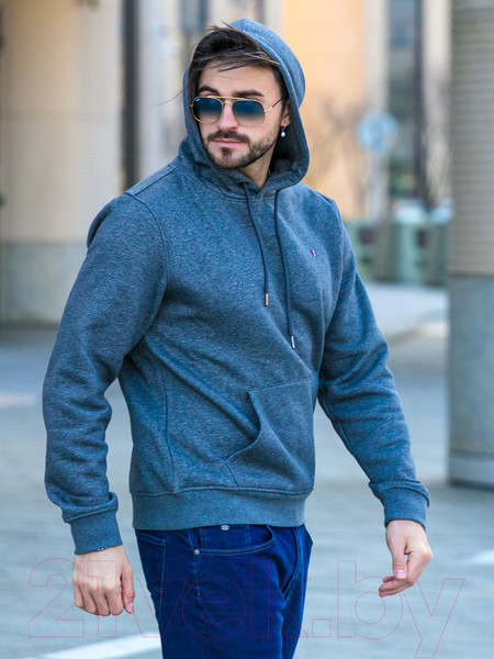 Изображение товара Худи Isee WQ30130 (р.50, серый)