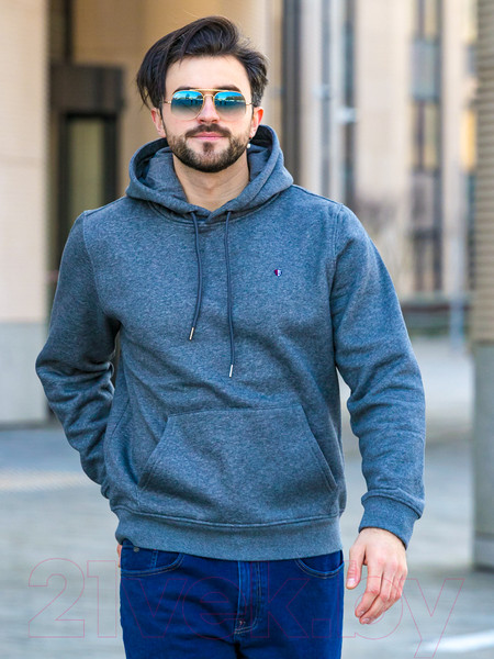 Изображение товара Худи Isee WQ30131J (р.54, серый)