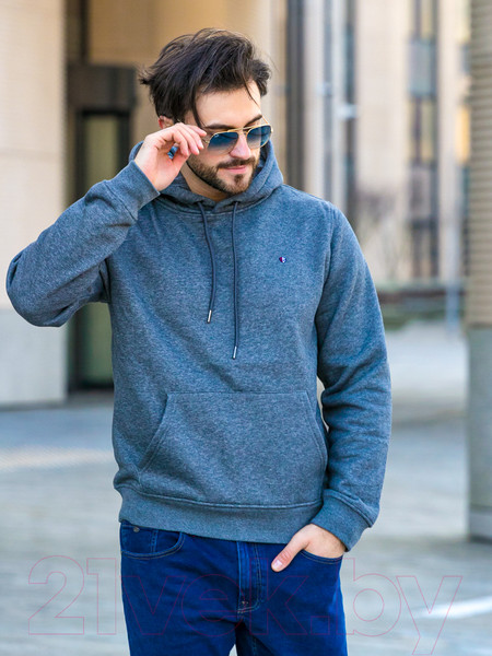 Изображение товара Худи Isee WQ30131J (р.54, серый)