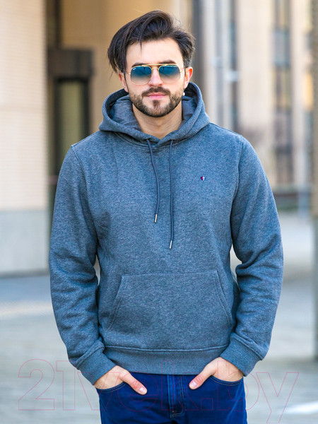 Изображение товара Худи Isee WQ30131J (р.58, серый)