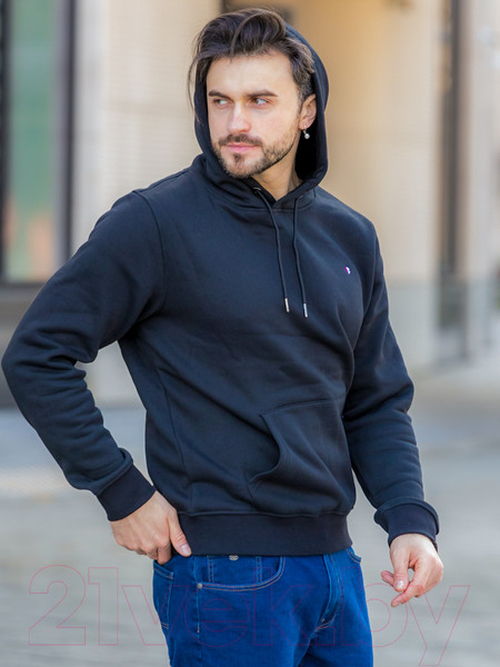 Изображение товара Худи Isee WQ30131J (р.54, темно-синий)