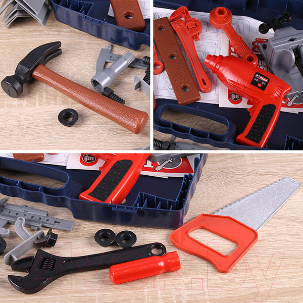 Изображение товара Верстак-стол игрушечный Darvish Инструменты / SR-T-2353