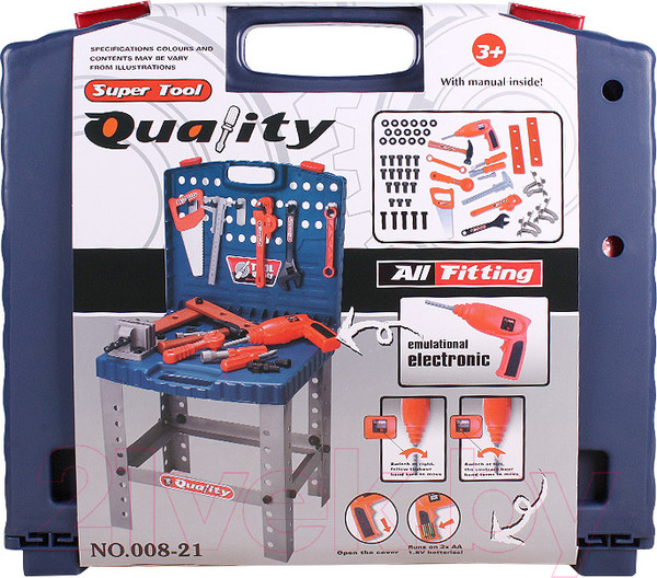 Изображение товара Верстак-стол игрушечный Darvish Инструменты / SR-T-2353