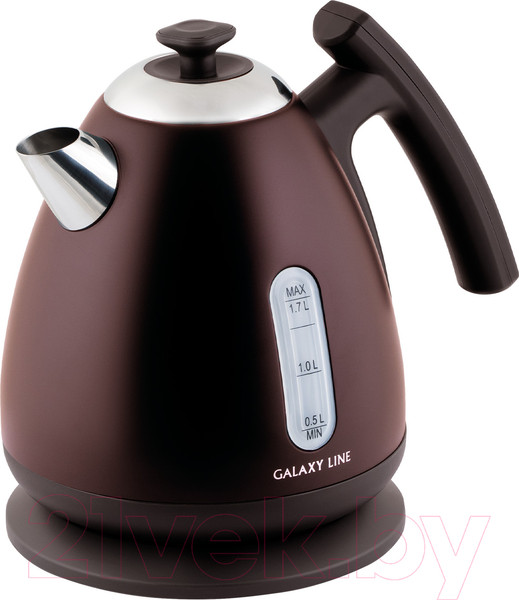 Изображение товара Электрочайник Galaxy Line GL 0343 (горький шоколад)