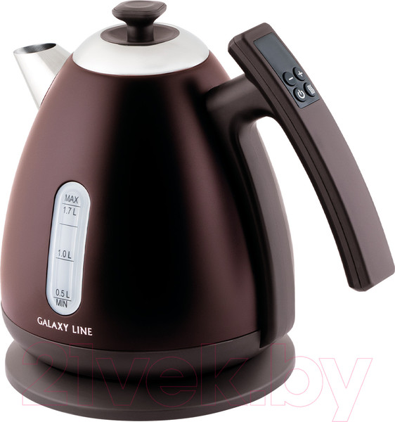 Изображение товара Электрочайник Galaxy Line GL 0343 (горький шоколад)