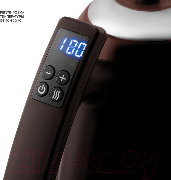 Изображение товара Электрочайник Galaxy Line GL 0343 (горький шоколад)