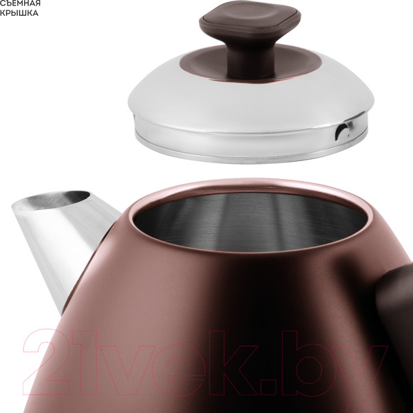 Изображение товара Электрочайник Galaxy Line GL 0343 (горький шоколад)