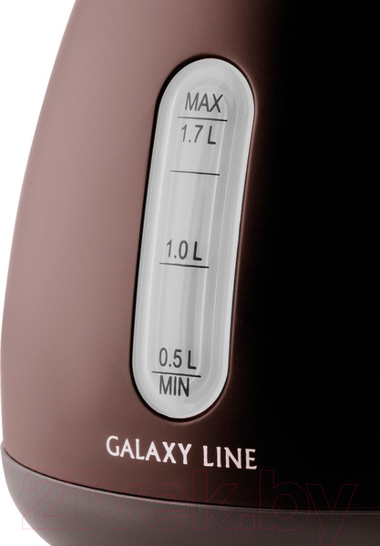 Изображение товара Электрочайник Galaxy Line GL 0343 (горький шоколад)
