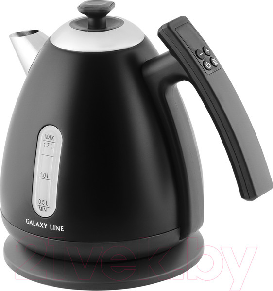 Изображение товара Электрочайник Galaxy Line GL 0343 (черный нефрит)