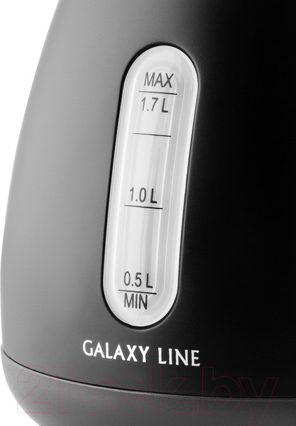 Изображение товара Электрочайник Galaxy Line GL 0343 (черный нефрит)