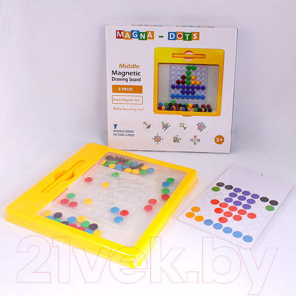 Изображение товара Развивающая игра Darvish Мозаика-планшет / SR-T-2476