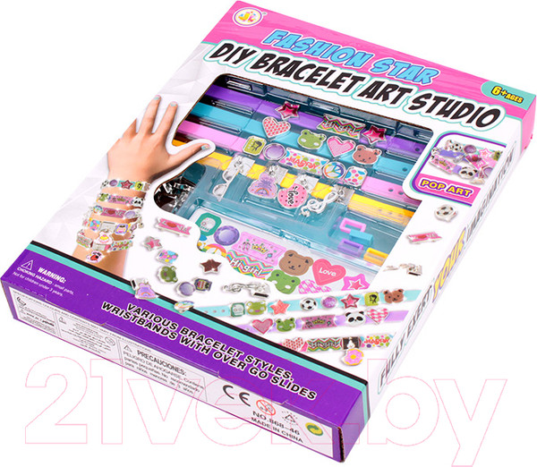 Изображение товара Набор для творчества Darvish Diy Bracelet / SR-T-3301