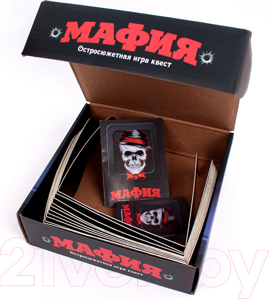 Изображение товара Настольная игра Darvish Мафия / SR-T-3582