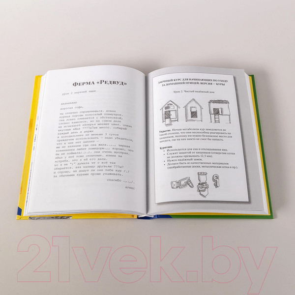 Изображение товара Книга Альпина Необыкновенные куры для лучшего фермера-птицевода (Джонс К.)