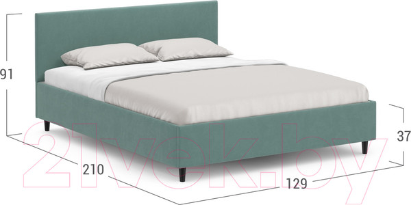 Изображение товара Полуторная кровать Moon Family 1259 / К004870