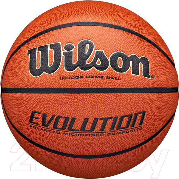 Изображение товара Баскетбольный мяч Wilson Evolution / WTB0586XBEMEA (размер 6)
