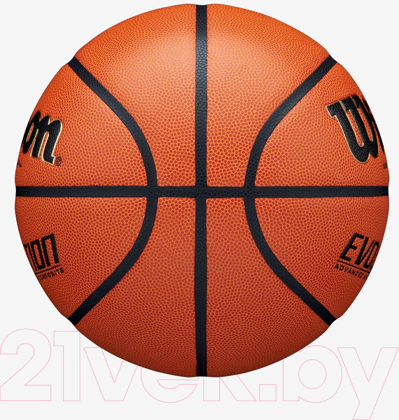 Изображение товара Баскетбольный мяч Wilson Evolution / WTB0586XBEMEA (размер 6)