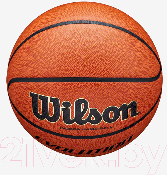 Изображение товара Баскетбольный мяч Wilson Evolution / WTB0586XBEMEA (размер 6)