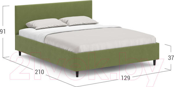 Изображение товара Полуторная кровать Moon Family 1259 / К004890