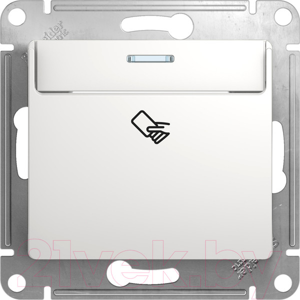 Изображение товара Выключатель Systeme (Schneider) Electric Glossa GSL000169