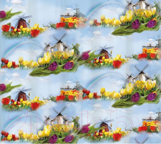 Изображение товара Шторка-занавеска для ванны V-line 1578-1