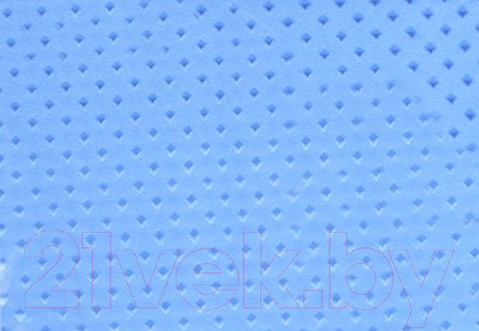 Изображение товара Шторка-занавеска для ванны V-line Бриллиант (ромб/голубой)