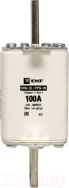 Изображение товара Предохранитель плавкий EKF PROxima fus-35/250/100